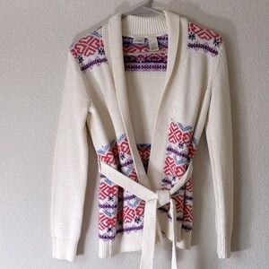 Girls LL Bean sweater